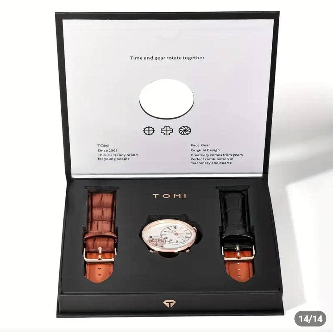 TOMI Leather Edition