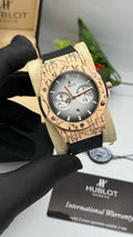 Hublot Rubber Watch