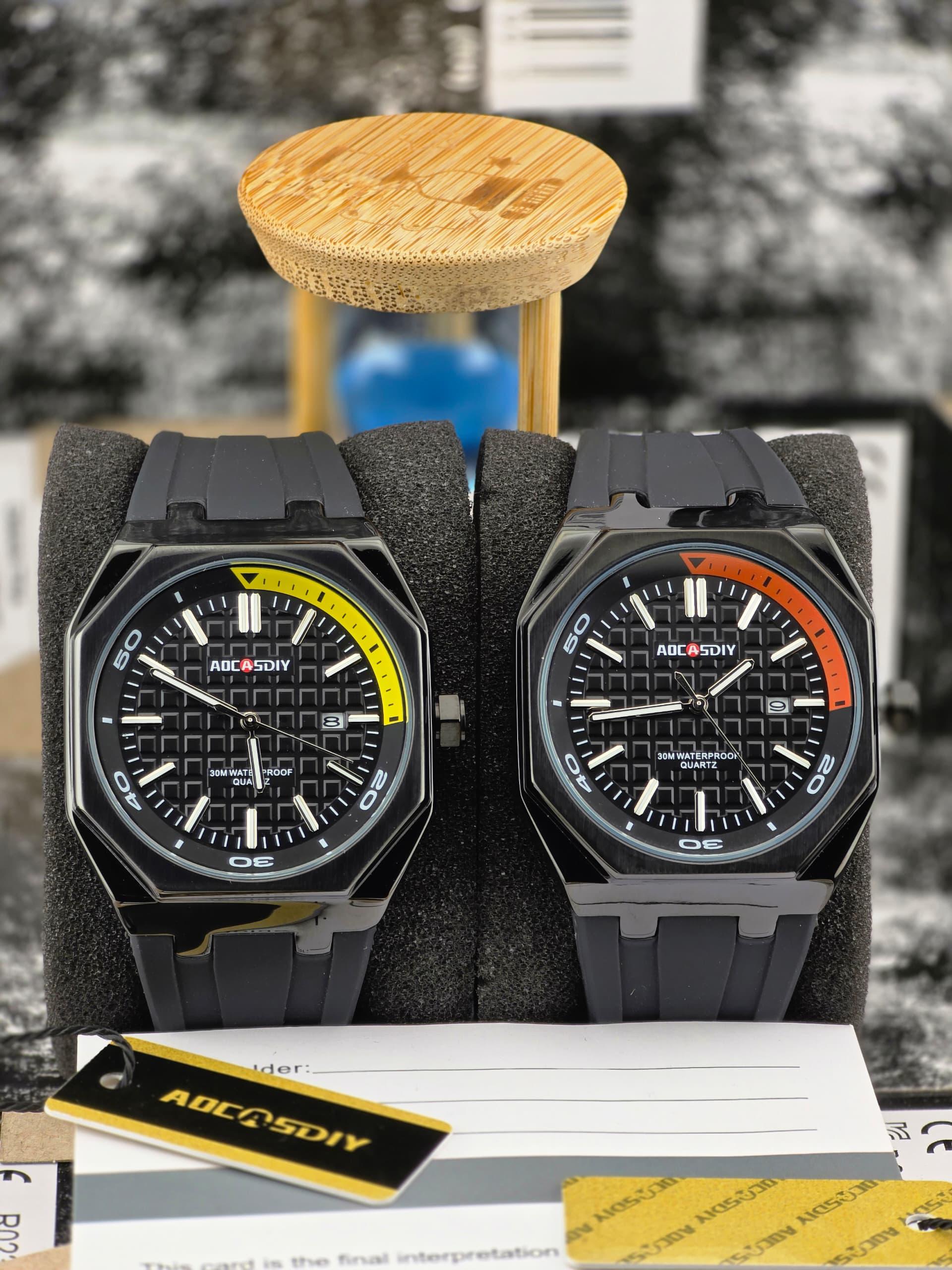 ADCA5DIY Rubber Watch