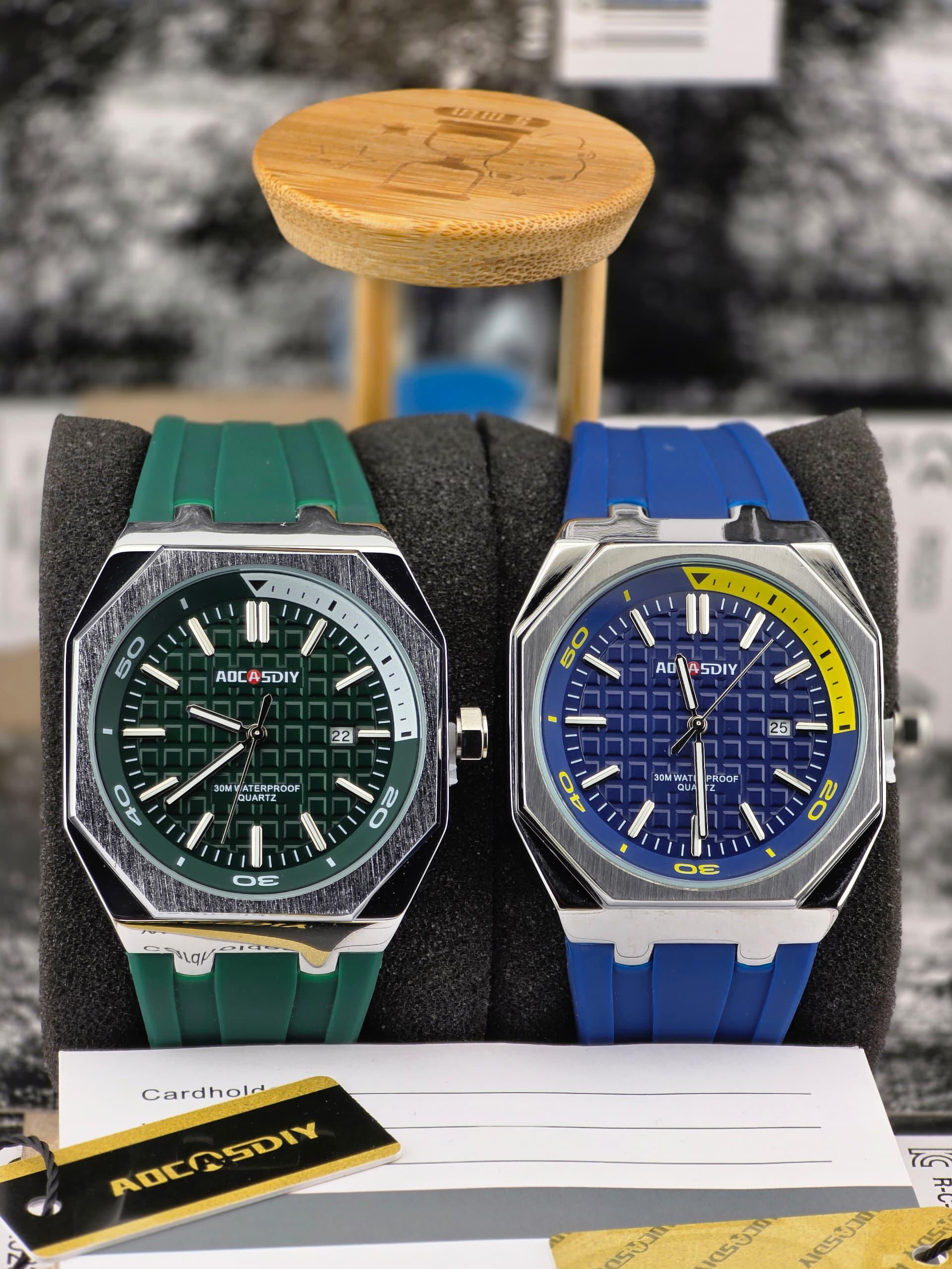 ADCA5DIY Rubber Watch