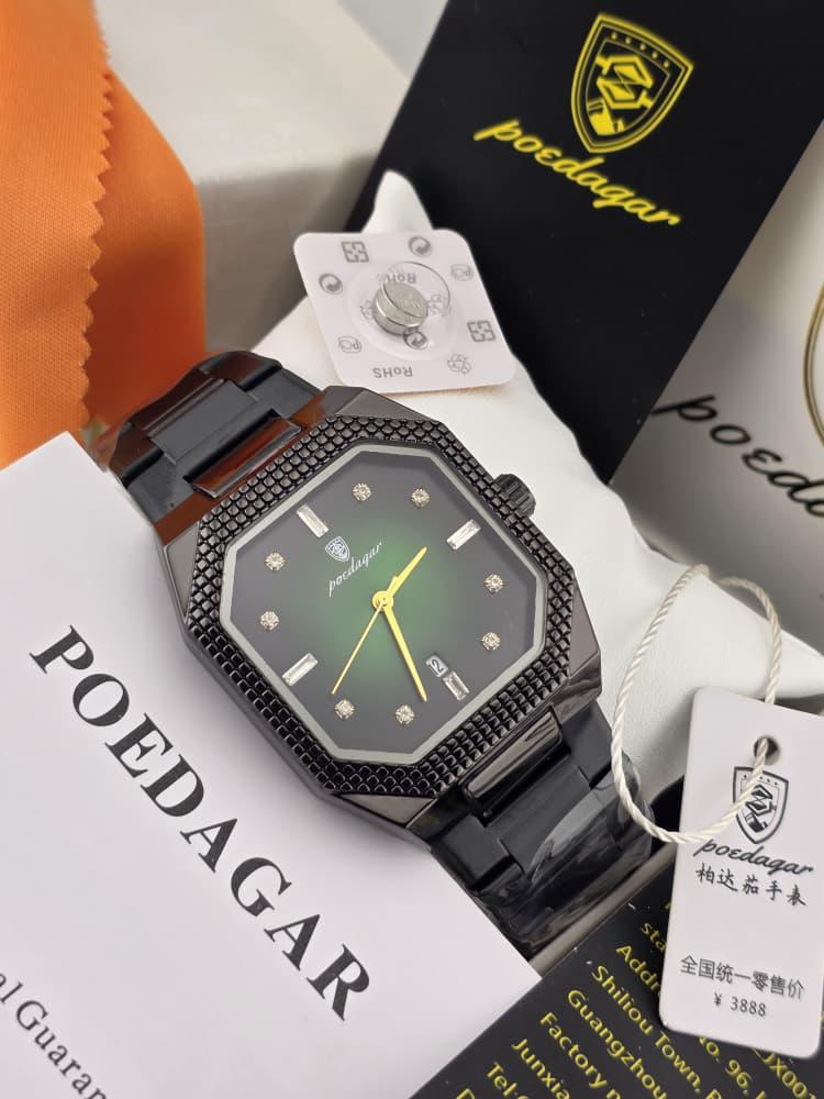 Poedega Fashion Luxury Men Watch