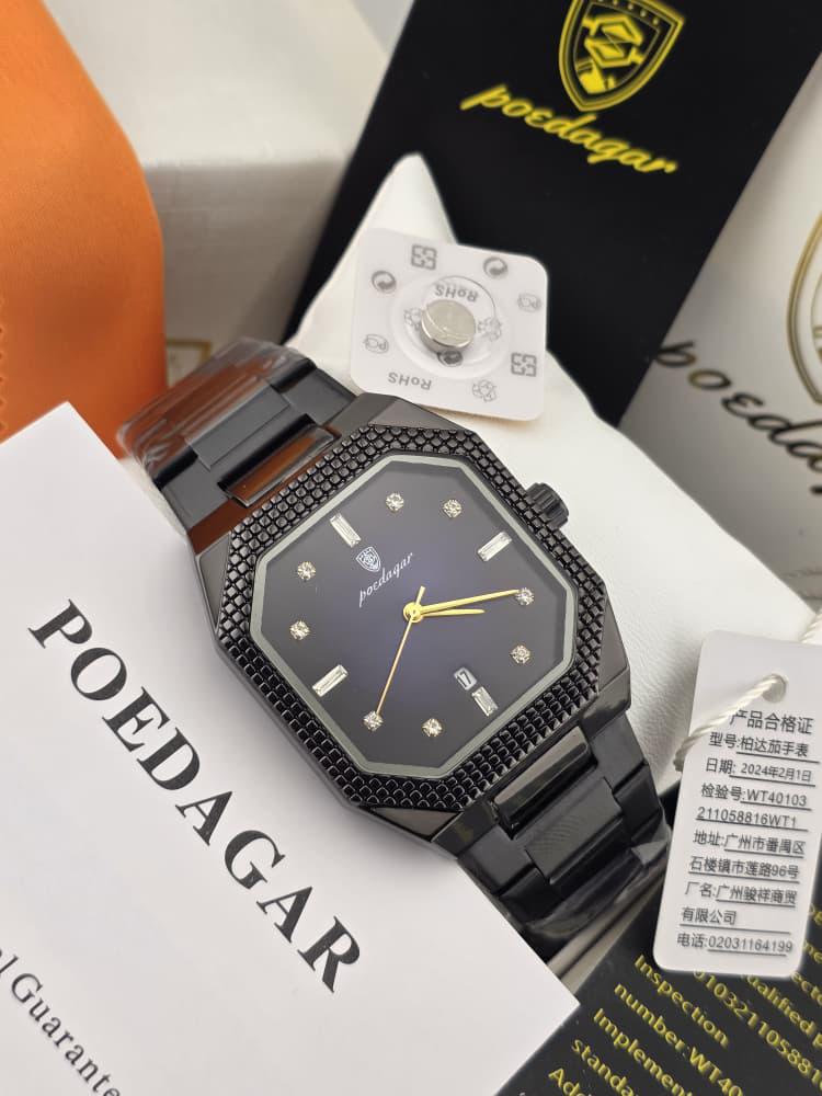 Poedega Fashion Luxury Men Watch