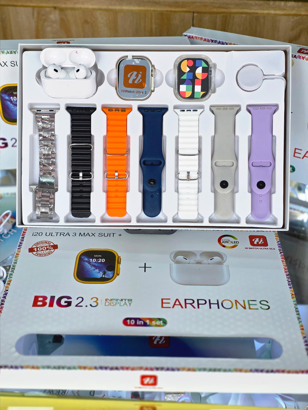i20 Ultra Max wristwatch