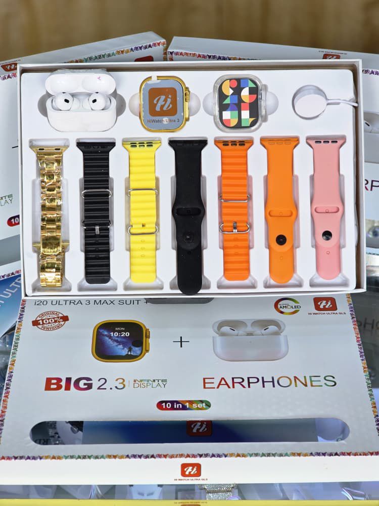 i20 Ultra Max wristwatch