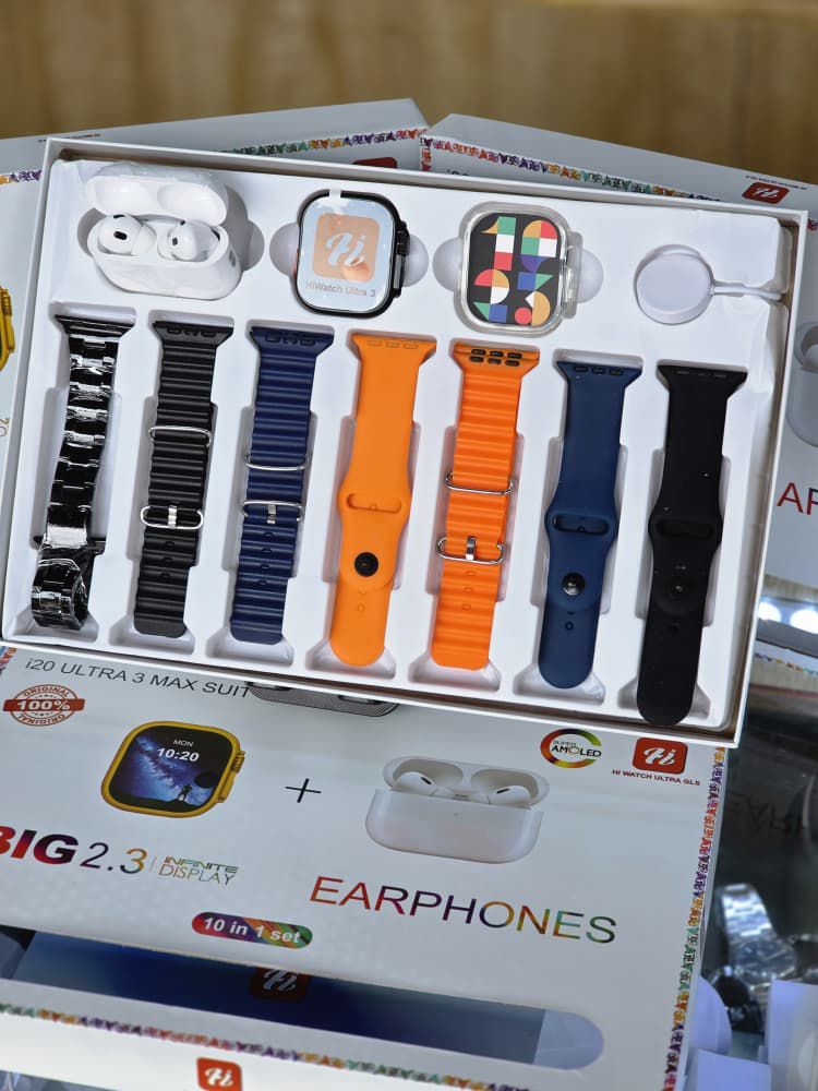 i20 Ultra Max wristwatch