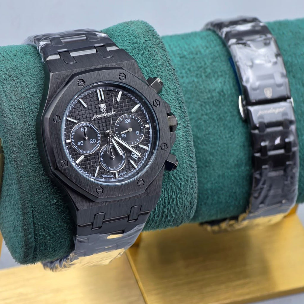 Poedega Chronograph