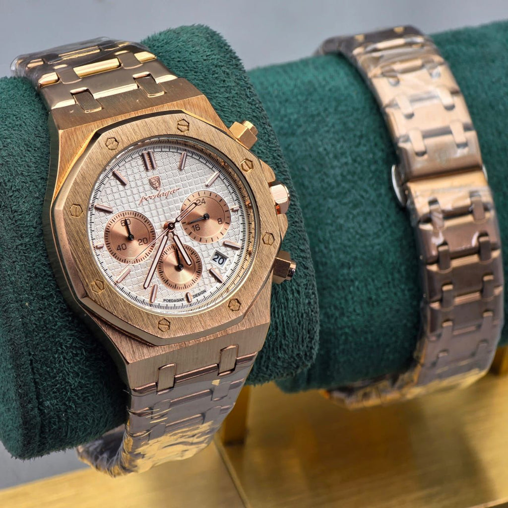 Poedega Chronograph