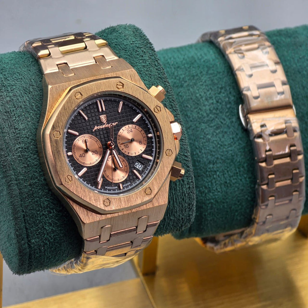 Poedega Chronograph