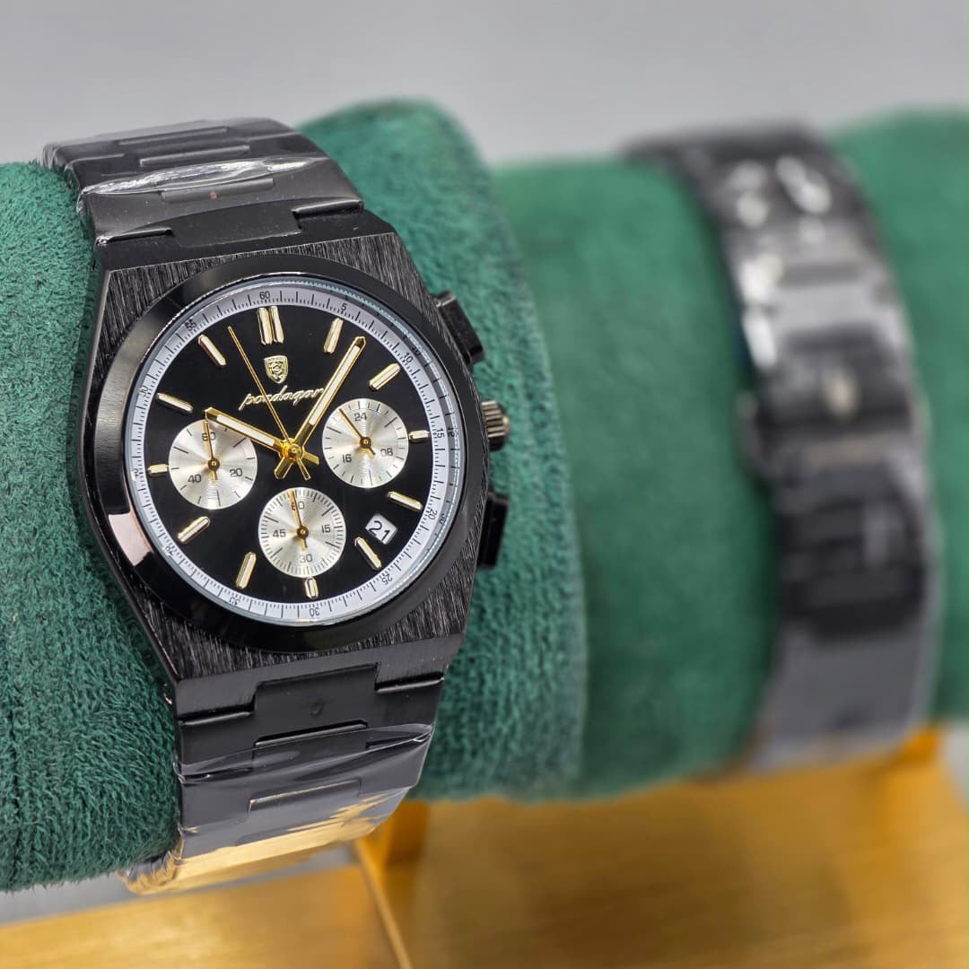 Poedega Chronograph Men's Watch