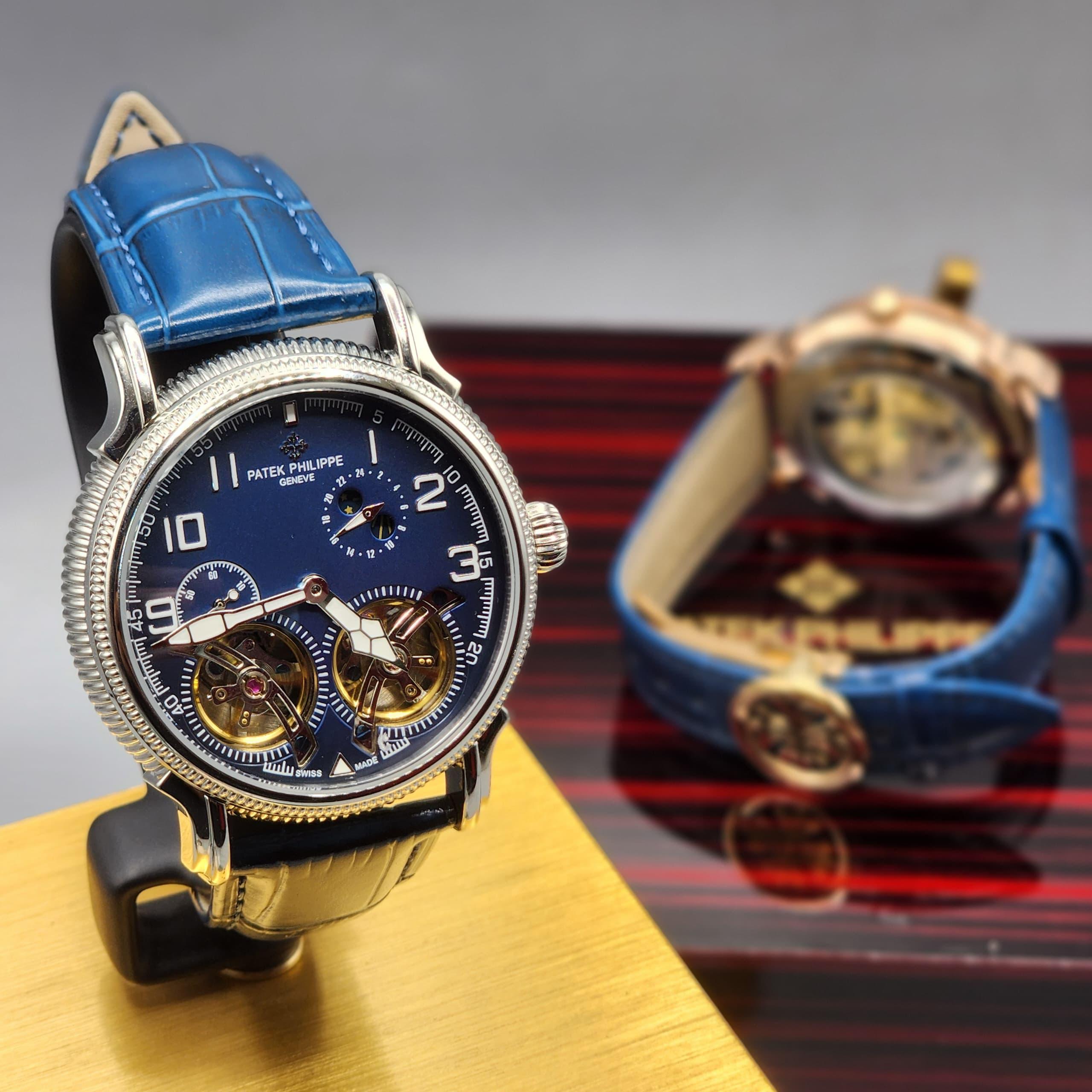 Patek Philippe Leather Strap Edition