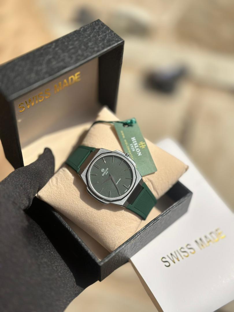 Hilson Rubber Watch