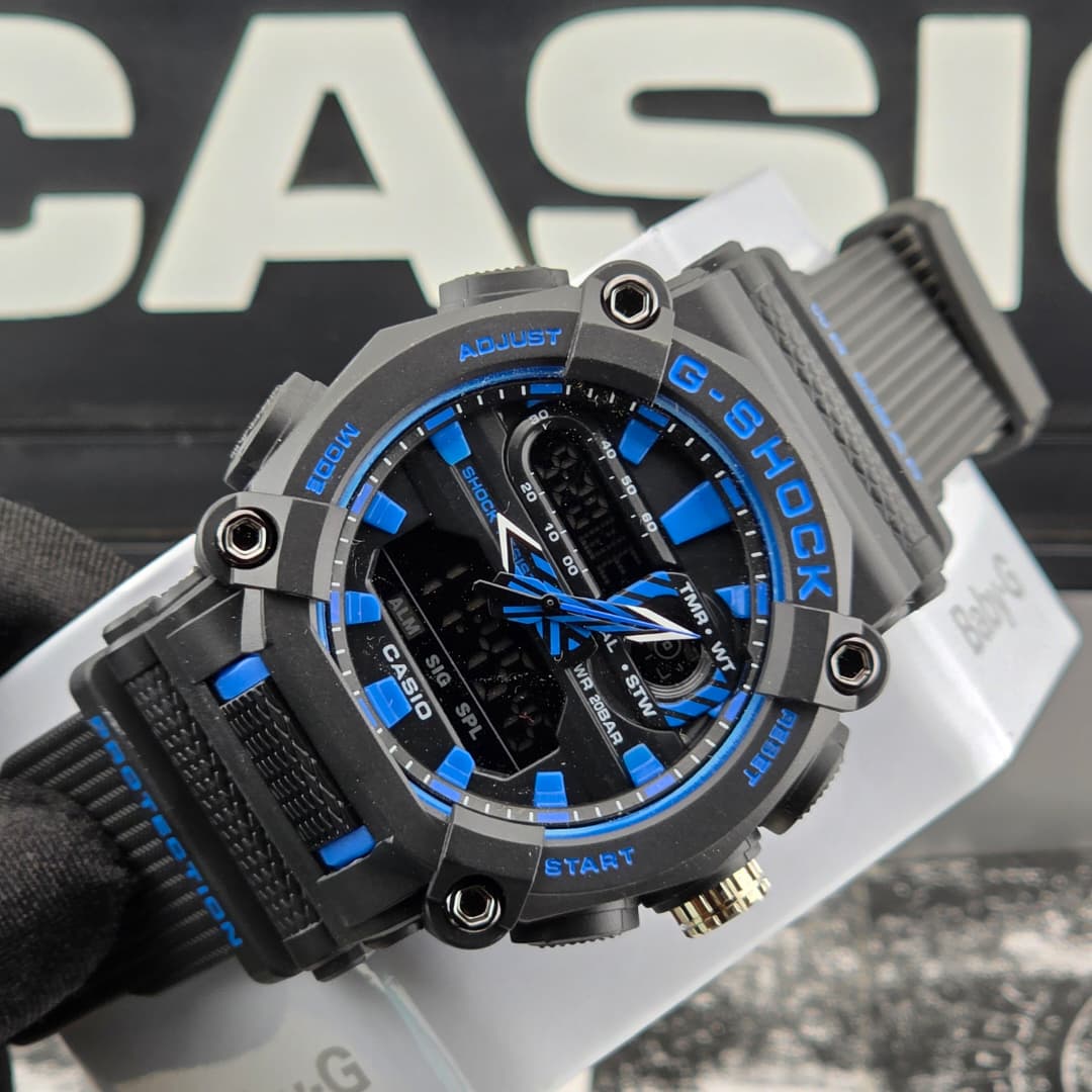 Casio G-Shock Rubber