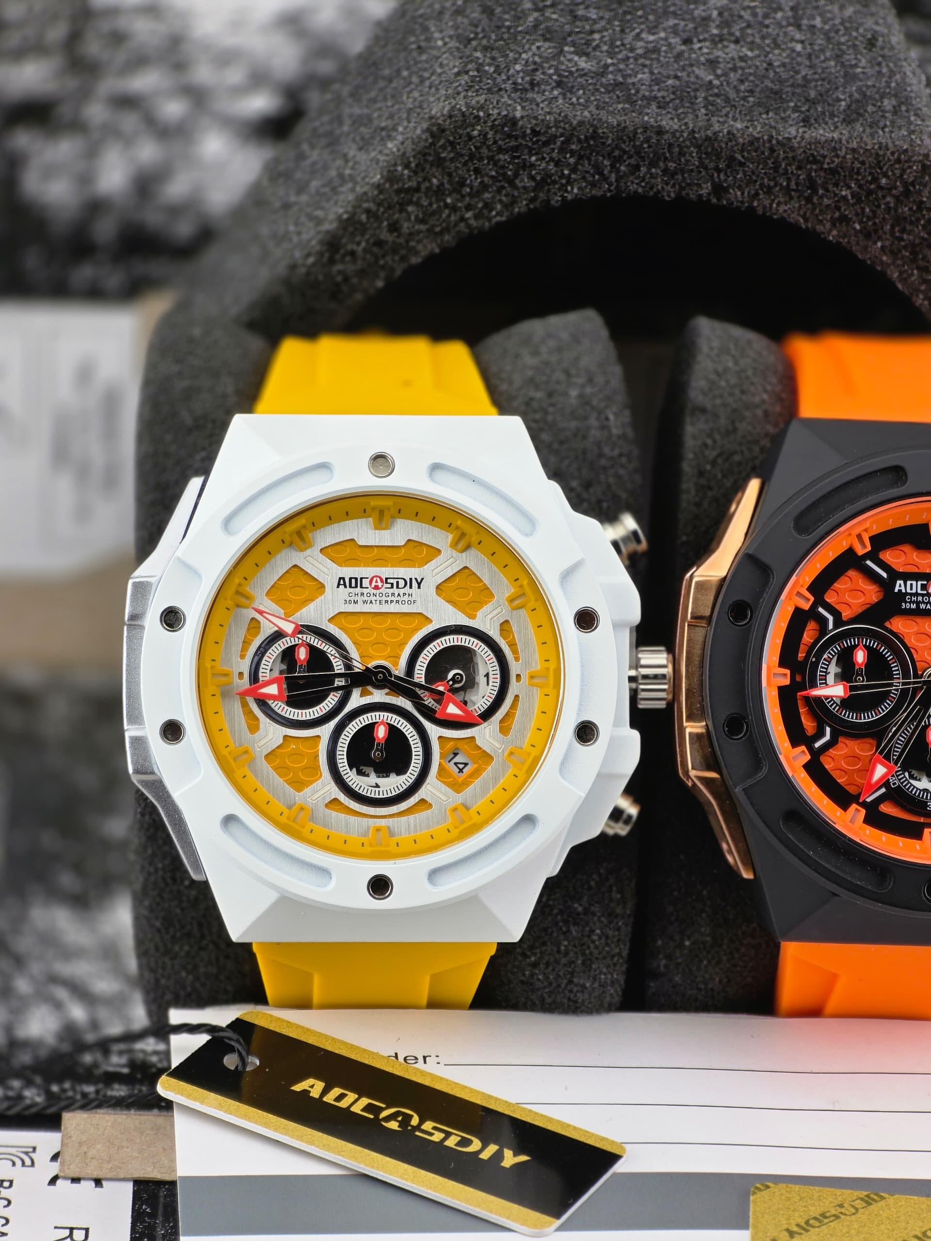 ADCA5DIY Chronograph Watch