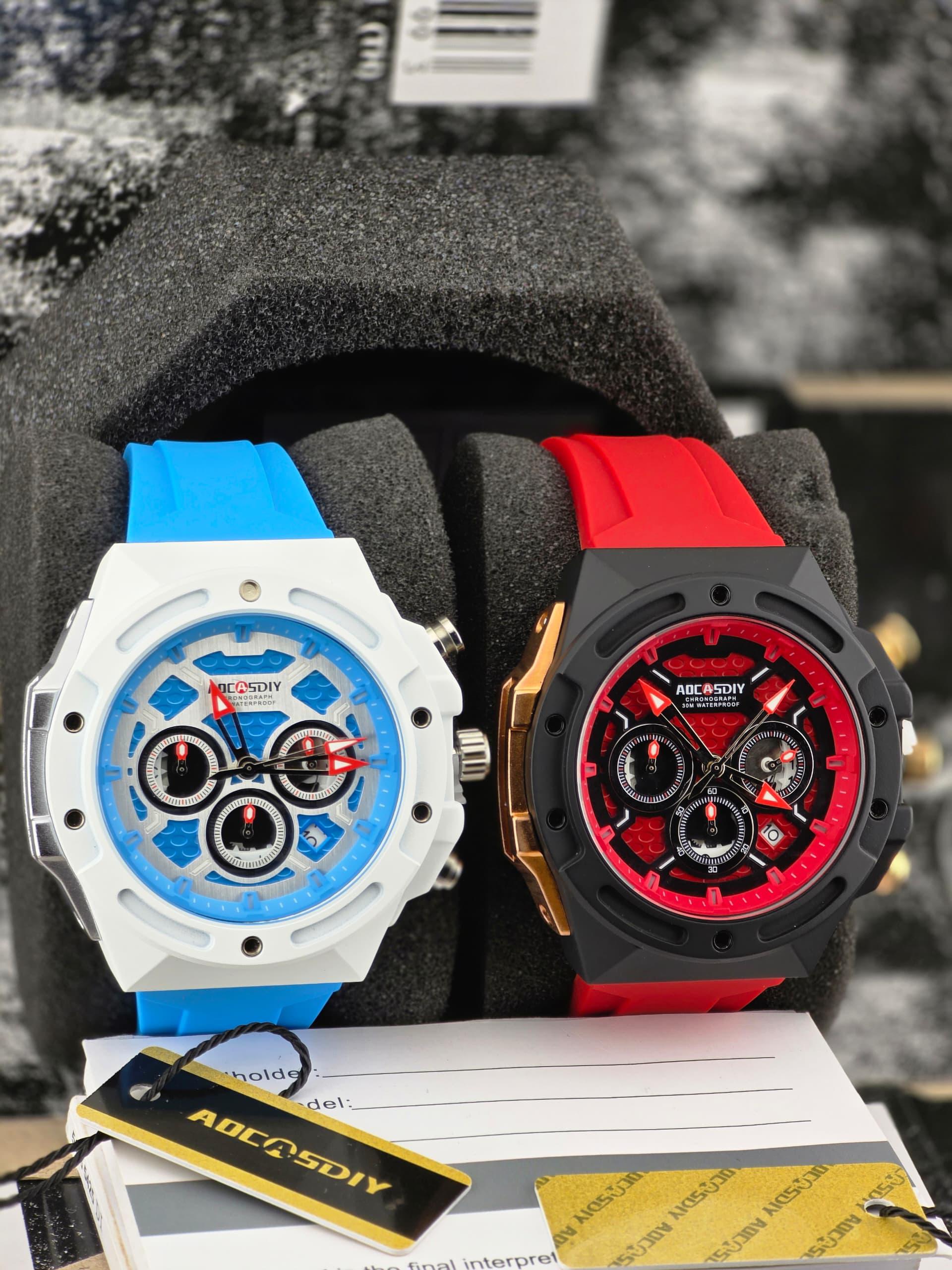 ADCA5DIY Chronograph Watch