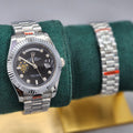 Rolex Silver Land-dweller