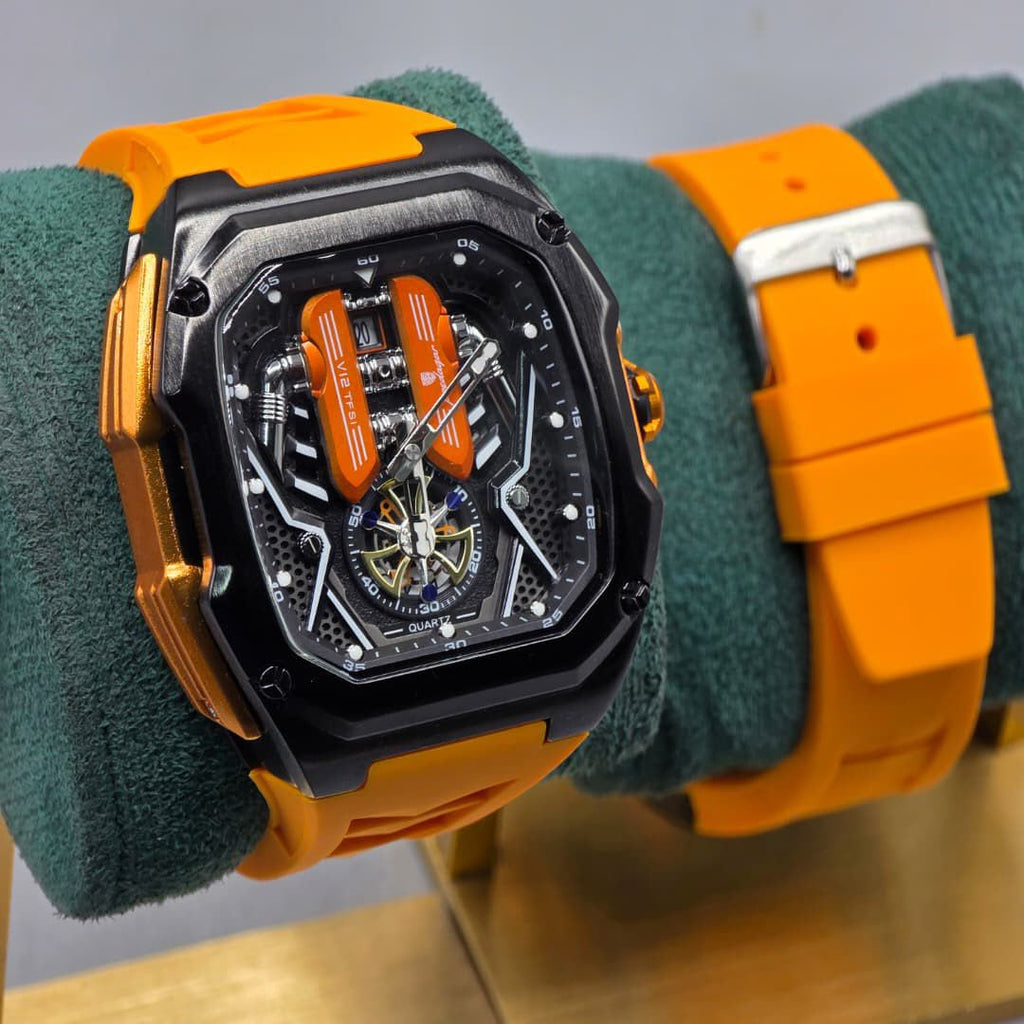 Poedega Men's Watch