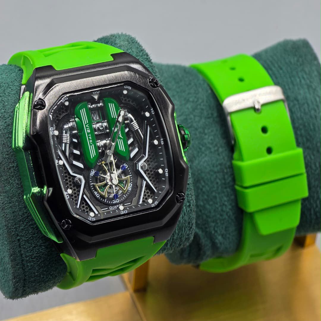 Poedega Men's Watch